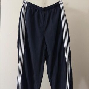 Edikted womens size small navy blue track pants